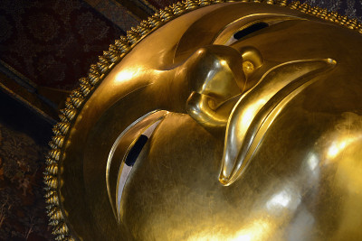 亚洲泰国曼谷wat pho