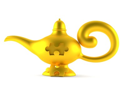 拼图魔术灯