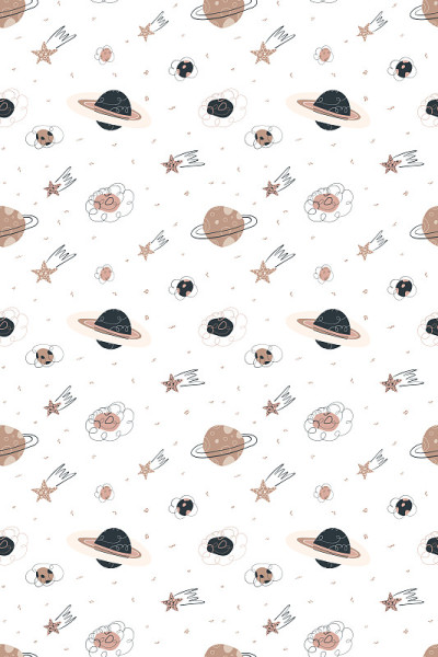 行星和恒星的无缝模式