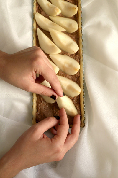 制作梨挞