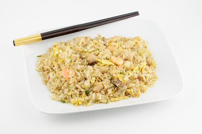 炒饭一盘