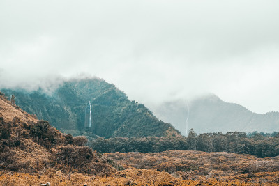 嗨，毛伊岛哈纳瀑布路
