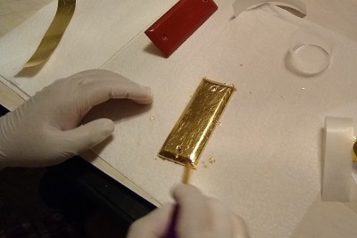 用仿金箔DIY镀金