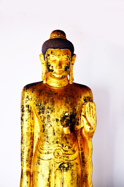 佛寺博罗玛寺佛祖