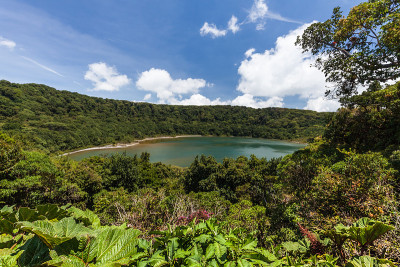 Poas火山国家公园，哥斯达黎加