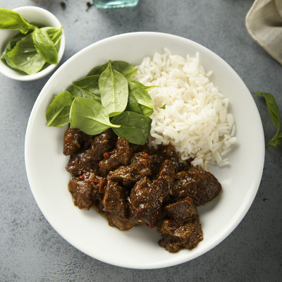 牛肉炖肉
