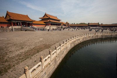 中国古代皇家建筑，北京的紫禁城