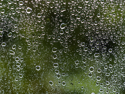 水滴的背景。