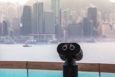 香港城市景观