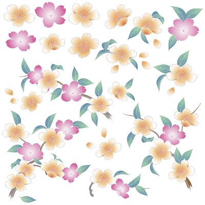 日式樱花