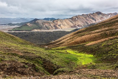 Landmanallaugar山脉、冰岛