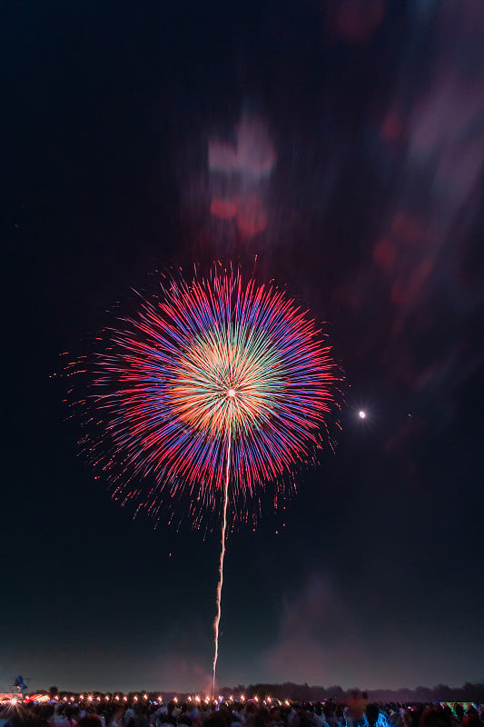 熊谷的烟花节