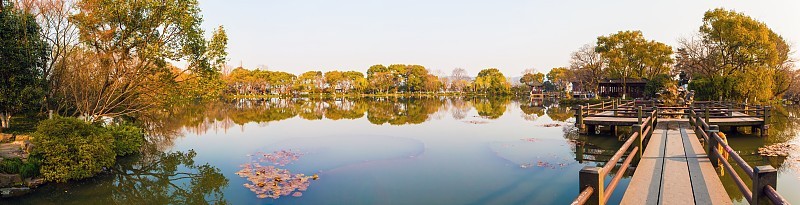 杭州西湖风光