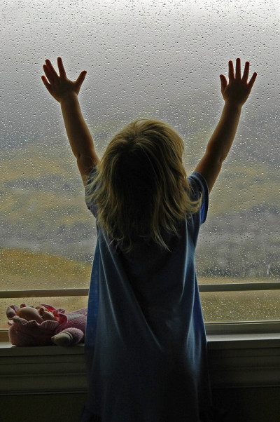 雨天失望