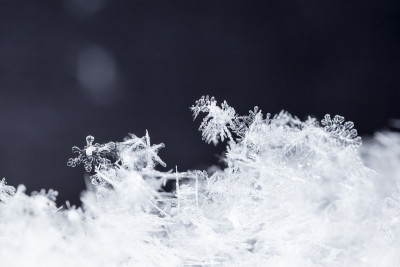 雪晶,雪