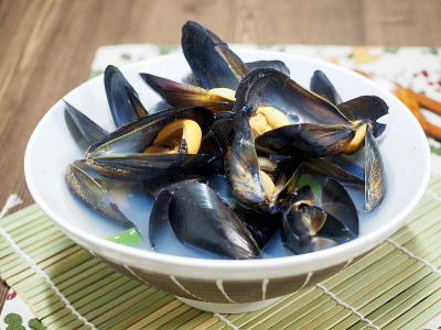 亚洲食物贻贝汤