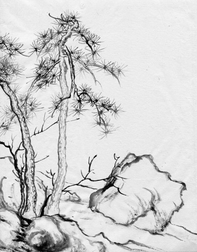 中国山水画