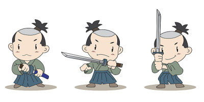 武士的角色3组