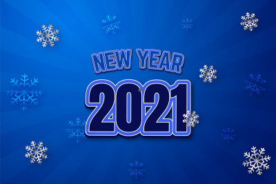 2021年，新年庆祝