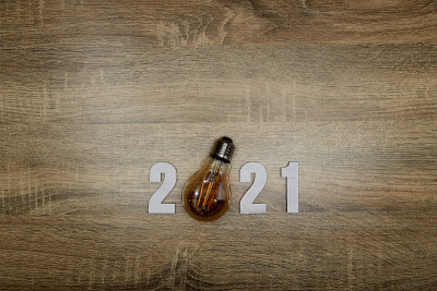 数字木材2021与led照明木制