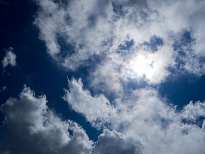 天空