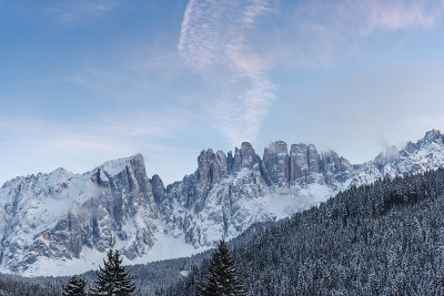 冬天的风景