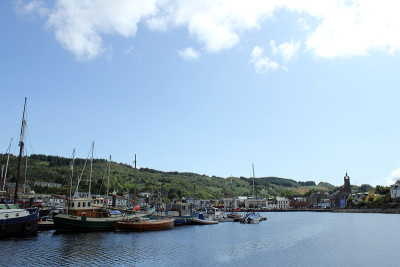 夏天在Tarbert