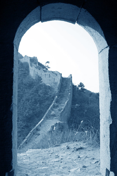 长城位于中国北方
