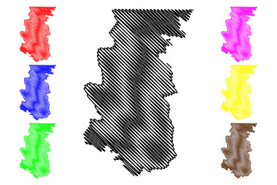 Bafata地区地图