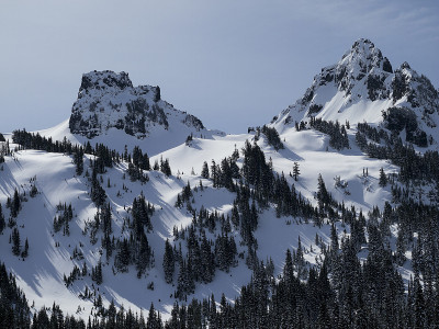 雪山