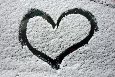 汽车雪心