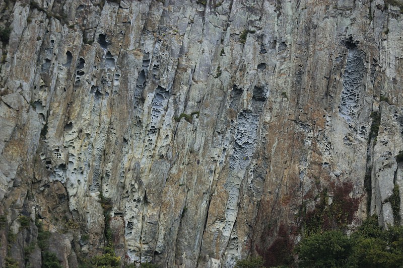 高山，悬崖，峭壁，熔岩，