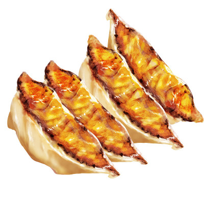 饺子在4