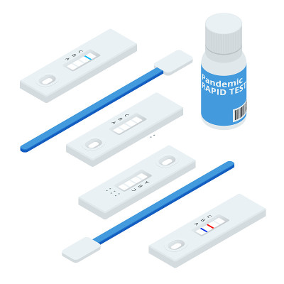 COVID-19等距快速检测。2019冠状病毒病