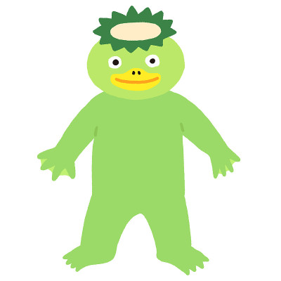 日本Yokai:水Yokai: Kappa