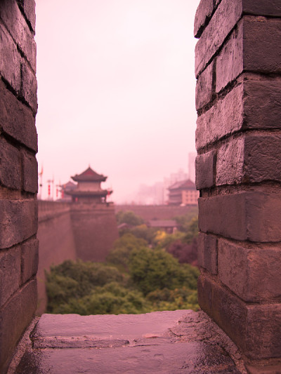 一扇砖砌的门