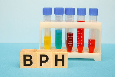BPH是由前列腺增生症这个词构成的积木