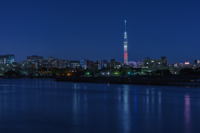 东京在晚上