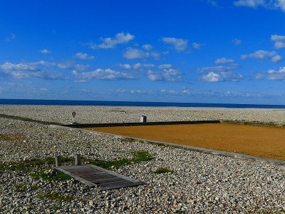 海滩
