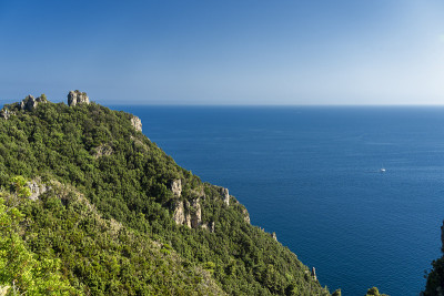 意大利科斯提拉·阿玛菲塔纳，夏天的海岸