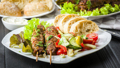 绞肉串