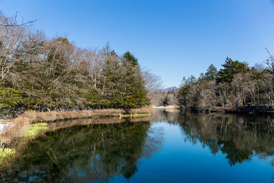 轻井泽久摩巴湖