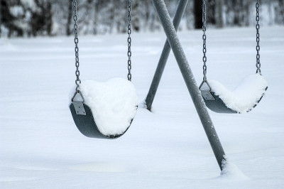 雪在波动