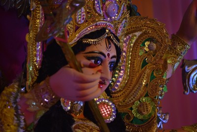 孟加拉杜尔迦pooja