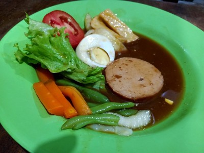 只有Salad