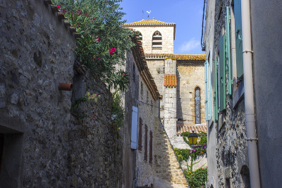 Lagrasse,法国