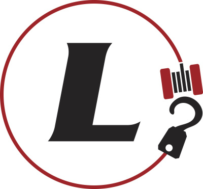 起重机钩拖字母L