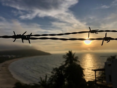 海滩和阳光