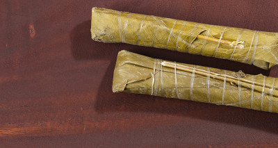 椰味白玉米面包-以玉米面团为原料的土产食品