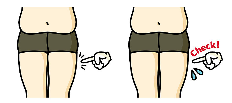 胖女人thighs-check